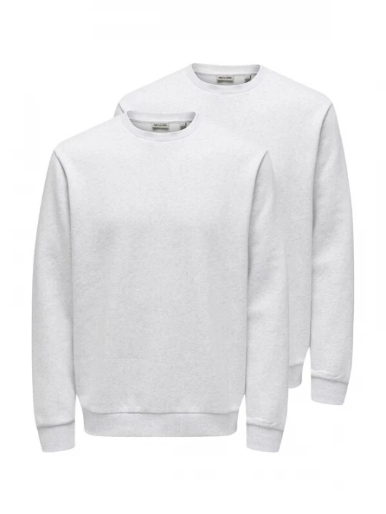 Foto van product Only & Sons Sweatshirt 'Ceres' wit