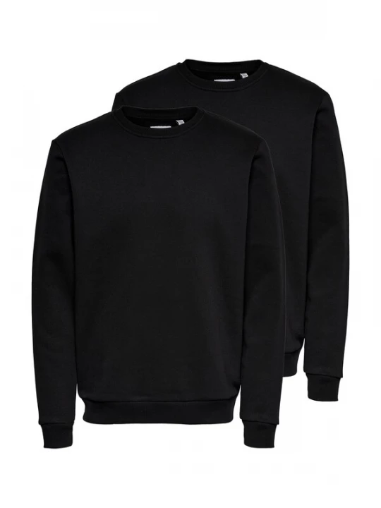 Foto van product Only & Sons Sweatshirt 'Ceres' zwart