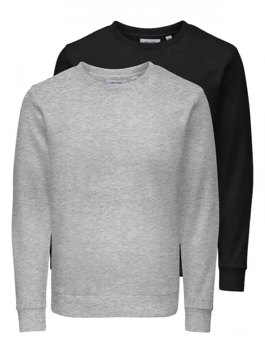 Foto van product Only & Sons Sweatshirt 'Chase' grijs / zwart