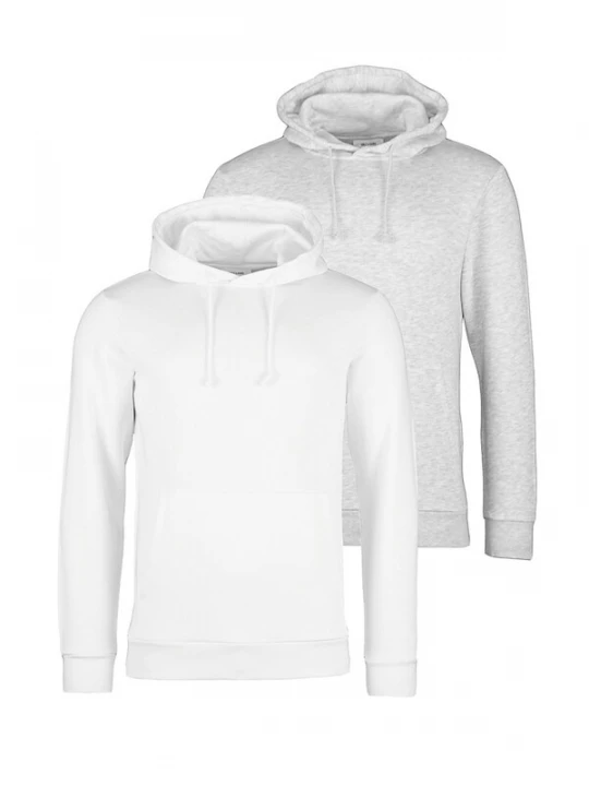 Foto van product Only & Sons Sweatshirt 'Chase' lichtgrijs / wit