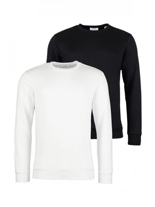 Foto van product Only & Sons Sweatshirt 'Chase' zwart / wit