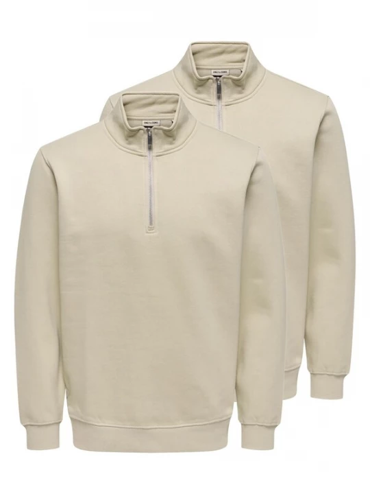 Foto van product Only & Sons Sweatshirt 'Connor' beige