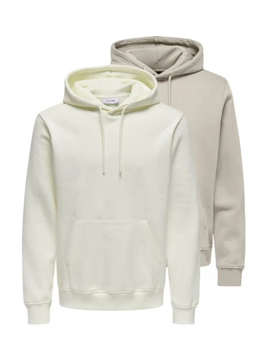 Foto van product Only & Sons Sweatshirt 'Connor' beige gemêleerd