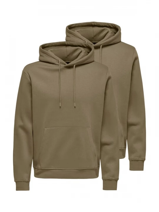 Foto van product Only & Sons Sweatshirt 'Connor' bruin