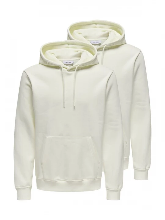 Foto van product Only & Sons Sweatshirt 'Connor' crème