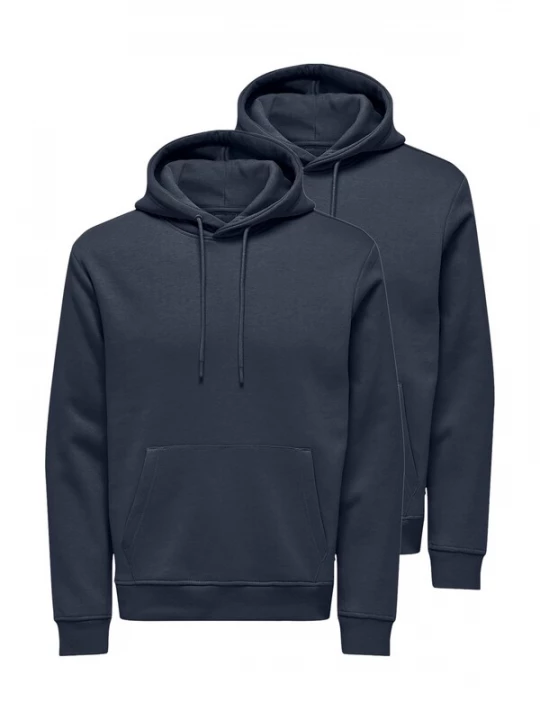 Foto van product Only & Sons Sweatshirt 'Connor' donkerblauw
