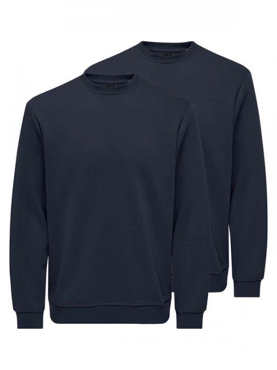 Foto van product Only & Sons Sweatshirt 'Connor' donkerblauw