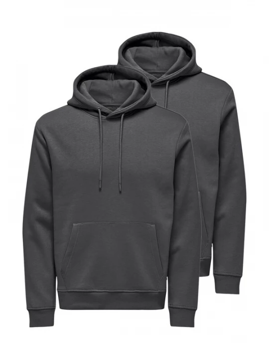 Foto van product Only & Sons Sweatshirt 'Connor' donkergrijs