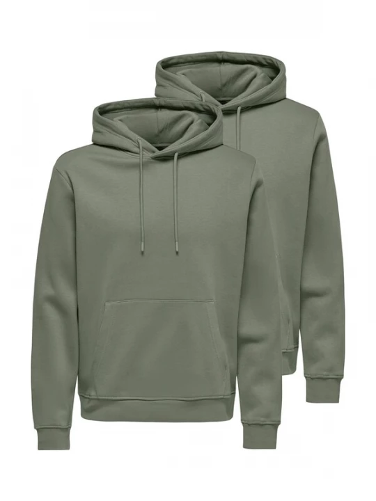 Foto van product Only & Sons Sweatshirt 'Connor' groen