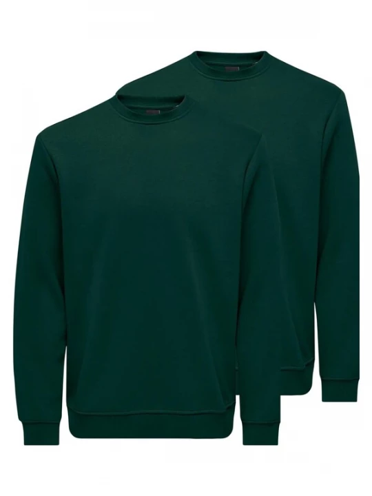 Foto van product Only & Sons Sweatshirt 'Connor' groen