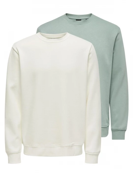 Foto van product Only & Sons Sweatshirt 'Connor' jade groen
