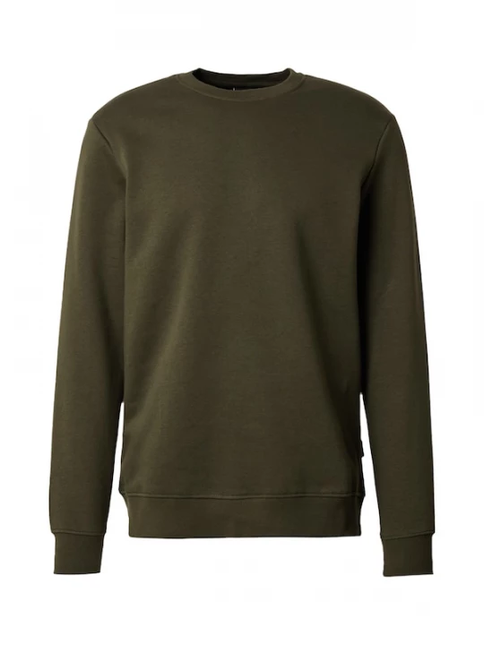 Foto van product Only & Sons Sweatshirt 'CONNOR' kaki / donkergroen