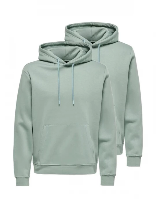 Foto van product Only & Sons Sweatshirt 'Connor' lichtgroen