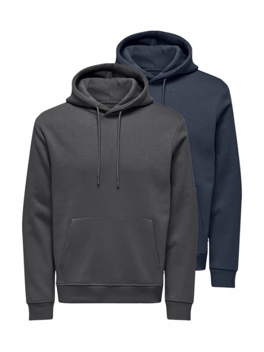 Foto van product Only & Sons Sweatshirt 'Connor' nachtblauw
