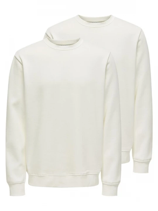 Foto van product Only & Sons Sweatshirt 'Connor' offwhite