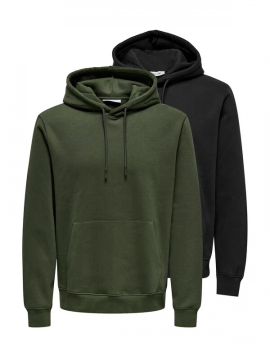 Foto van product Only & Sons Sweatshirt 'Connor' pastelgroen