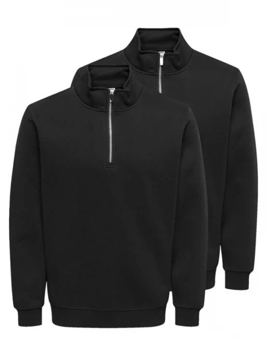 Foto van product Only & Sons Sweatshirt 'Connor' zwart