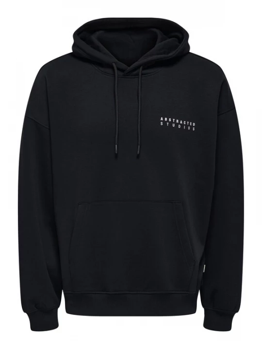 Foto van product Only & Sons Sweatshirt 'Gallery' zwart / wit