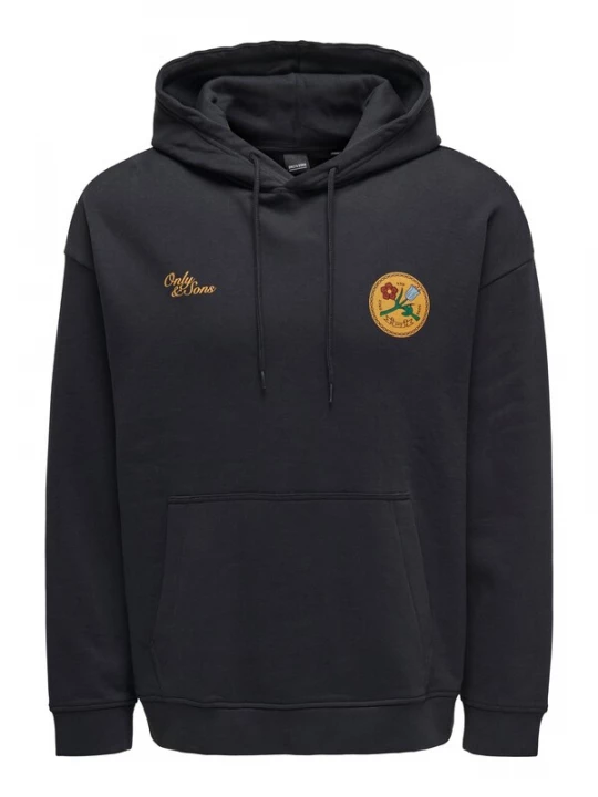 Foto van product Only & Sons Sweatshirt 'Herritage' navy / safraan / groen / rood