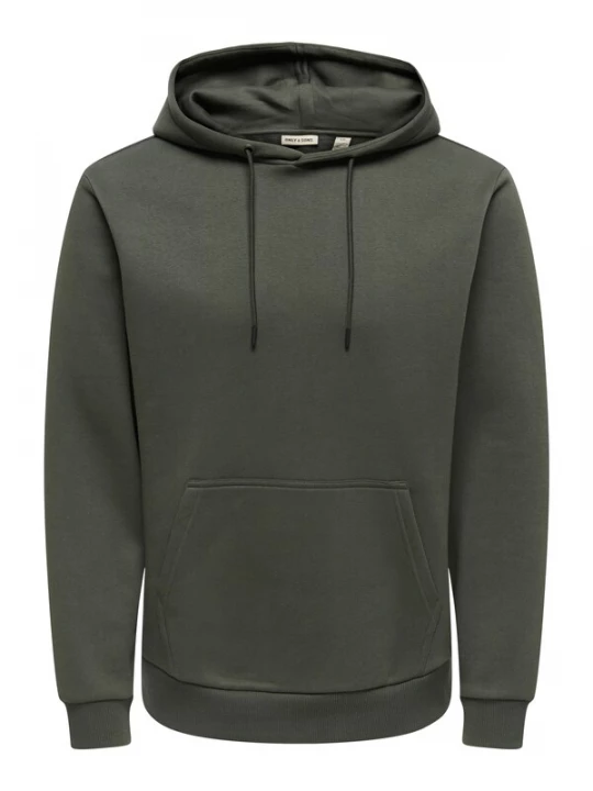 Foto van product Only & Sons Sweatshirt olijfgroen