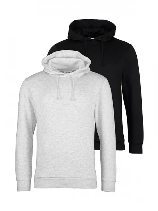 Foto van product Only & Sons Sweatshirt 'ONLChase' lichtgrijs / zwart