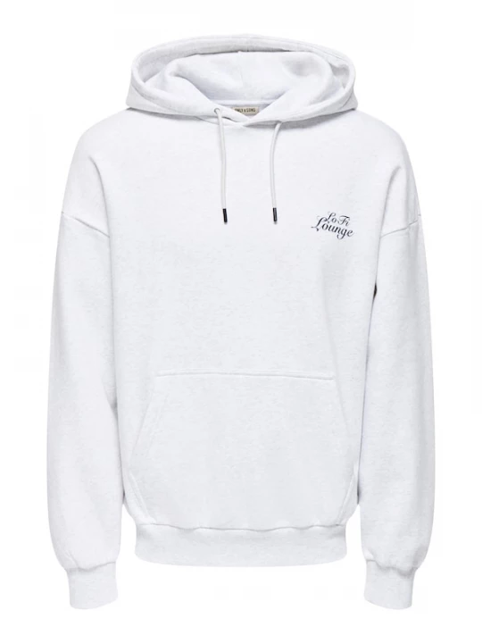 Foto van product Only & Sons Sweatshirt 'ONSCERES CHILL' navy / grijs gemêleerd