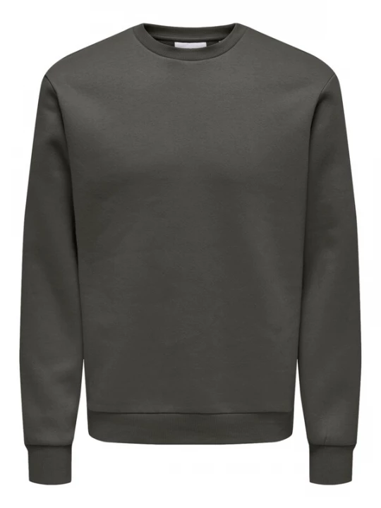 Foto van product Only & Sons Sweatshirt 'ONSCERES' donkergroen