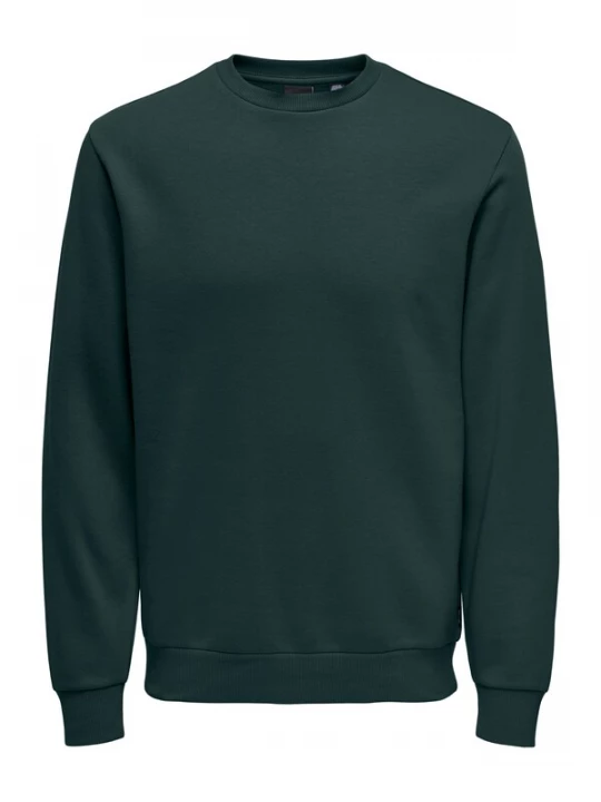 Foto van product Only & Sons Sweatshirt 'ONSCERES' donkergroen