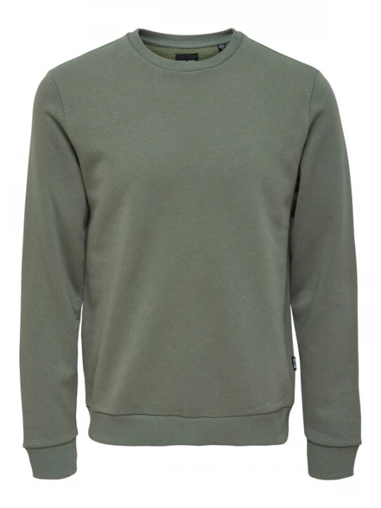 Foto van product Only & Sons Sweatshirt 'ONSCeres' grijs