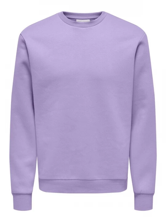 Foto van product Only & Sons Sweatshirt 'ONSCERES' lavendel