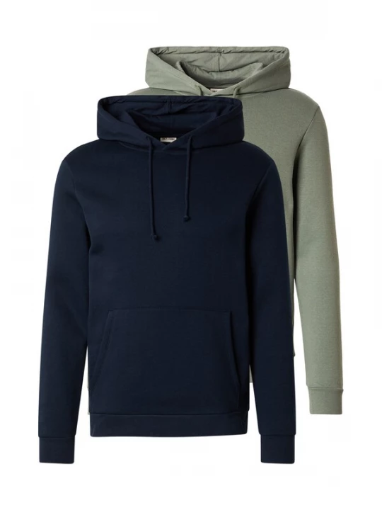 Foto van product Only & Sons Sweatshirt 'ONSCHASE' navy / jade groen