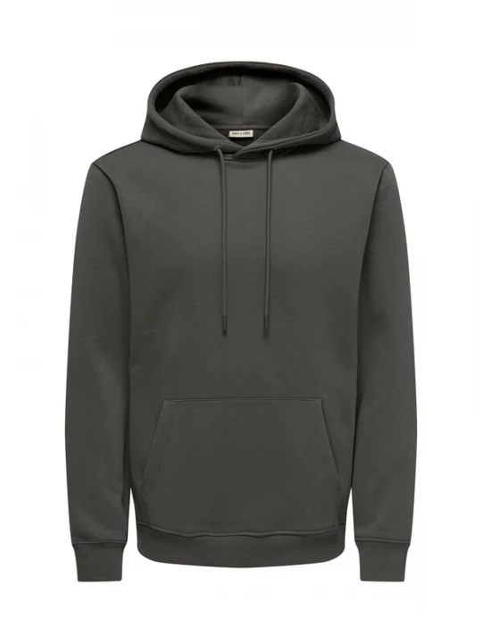 Foto van product Only & Sons Sweatshirt 'ONSConnor' donkergrijs