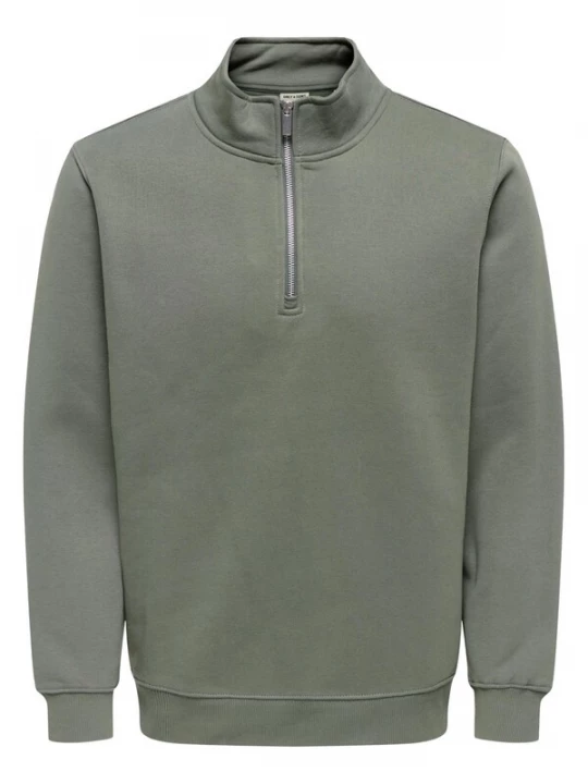 Foto van product Only & Sons Sweatshirt 'ONSConnor' jade groen