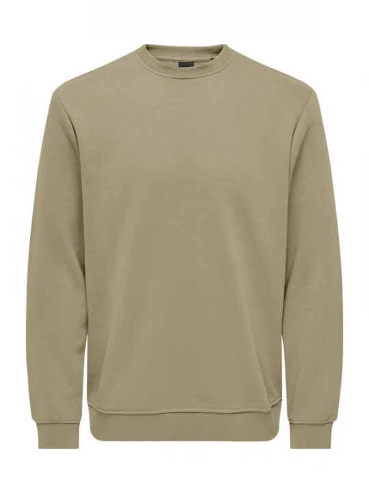 Foto van product Only & Sons Sweatshirt 'ONSCONNOR' kaki