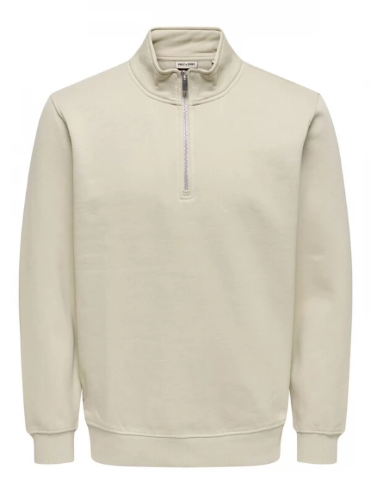 Foto van product Only & Sons Sweatshirt 'ONSConnor' lichtbeige