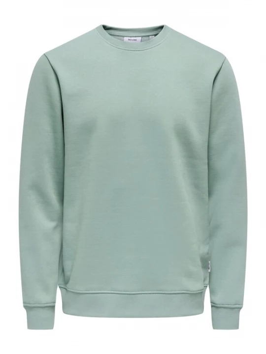 Foto van product Only & Sons Sweatshirt 'ONSCONNOR' mintgroen