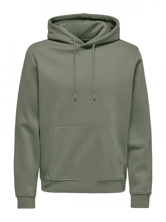 Foto van product Only & Sons Sweatshirt 'ONSConnor' olijfgroen