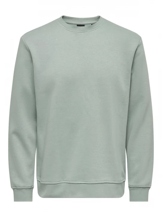 Foto van product Only & Sons Sweatshirt 'ONSConnor' pastelgroen