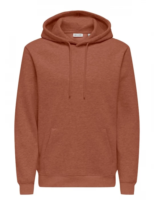 Foto van product Only & Sons Sweatshirt 'ONSConnor' roestbruin