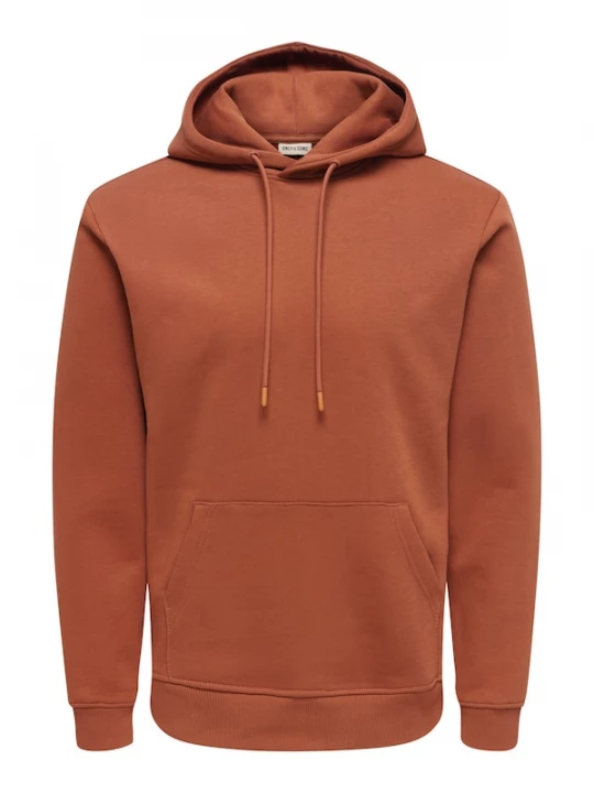 Foto van product Only & Sons Sweatshirt 'ONSCONNOR' roestrood