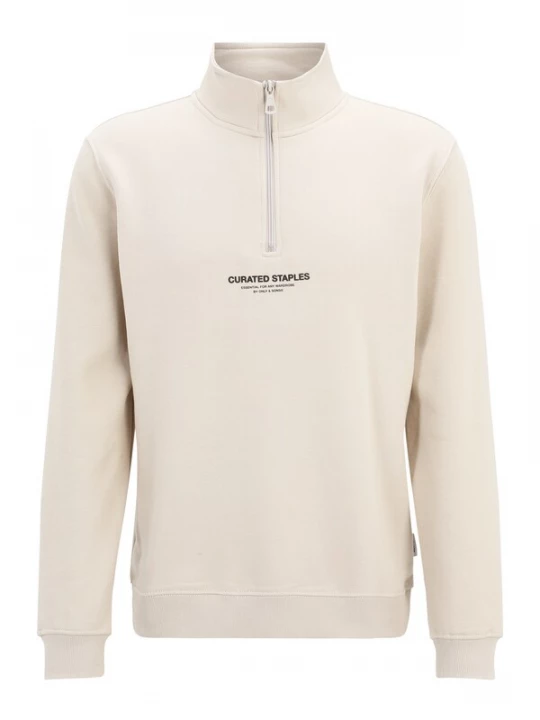 Foto van product Only & Sons Sweatshirt 'ONSCurated' lichtgrijs / wit