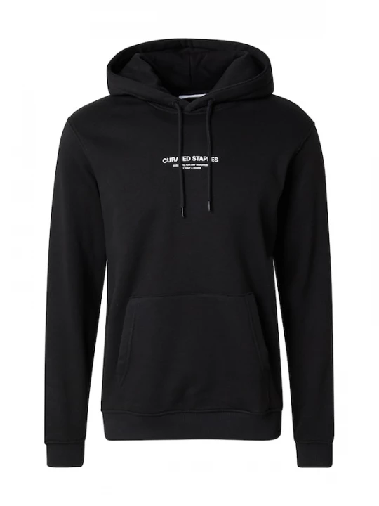 Foto van product Only & Sons Sweatshirt 'ONSCurated' zwart / wit
