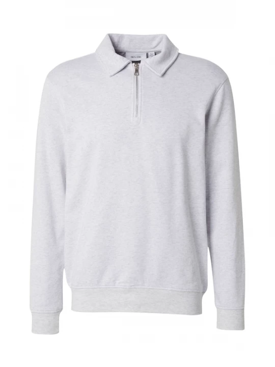 Foto van product Only & Sons Sweatshirt 'ONSDAVID' lichtgrijs