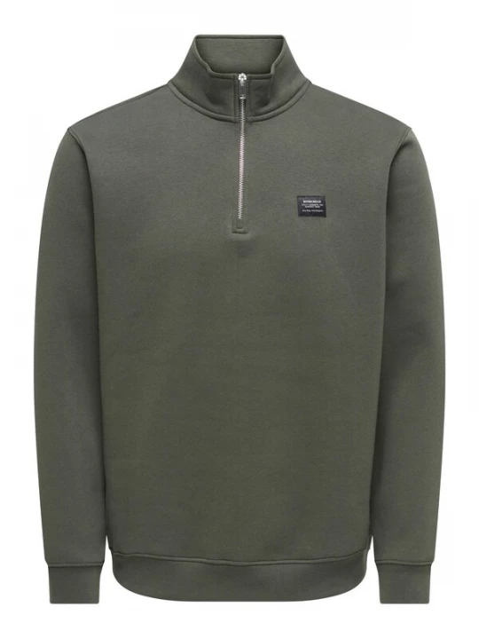 Foto van product Only & Sons Sweatshirt 'ONSDAWSON' aardetinten