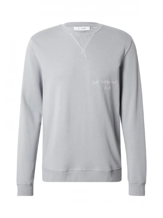 Foto van product Only & Sons Sweatshirt 'ONSDAWSON' lichtblauw / geel / grijs / oranje