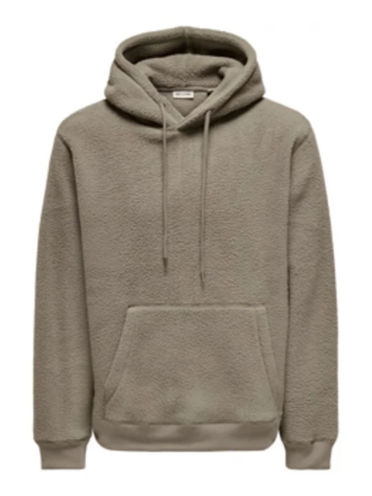 Foto van product Only & Sons Sweatshirt 'ONSEMilio' lichtbruin