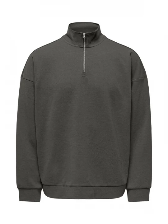 Foto van product Only & Sons Sweatshirt 'ONSNEWKODYL' donkergrijs