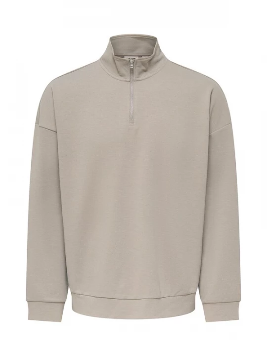 Foto van product Only & Sons Sweatshirt 'ONSNEWKODYL' kaki