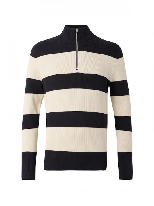 Foto van product Only & Sons Sweatshirt 'ONSPHIL' beige / navy