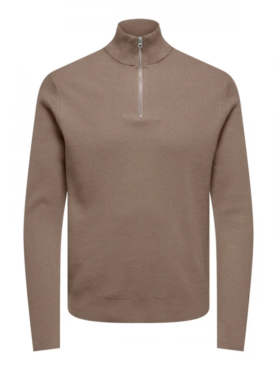 Foto van product Only & Sons Sweatshirt 'ONSPhil' donkerbeige